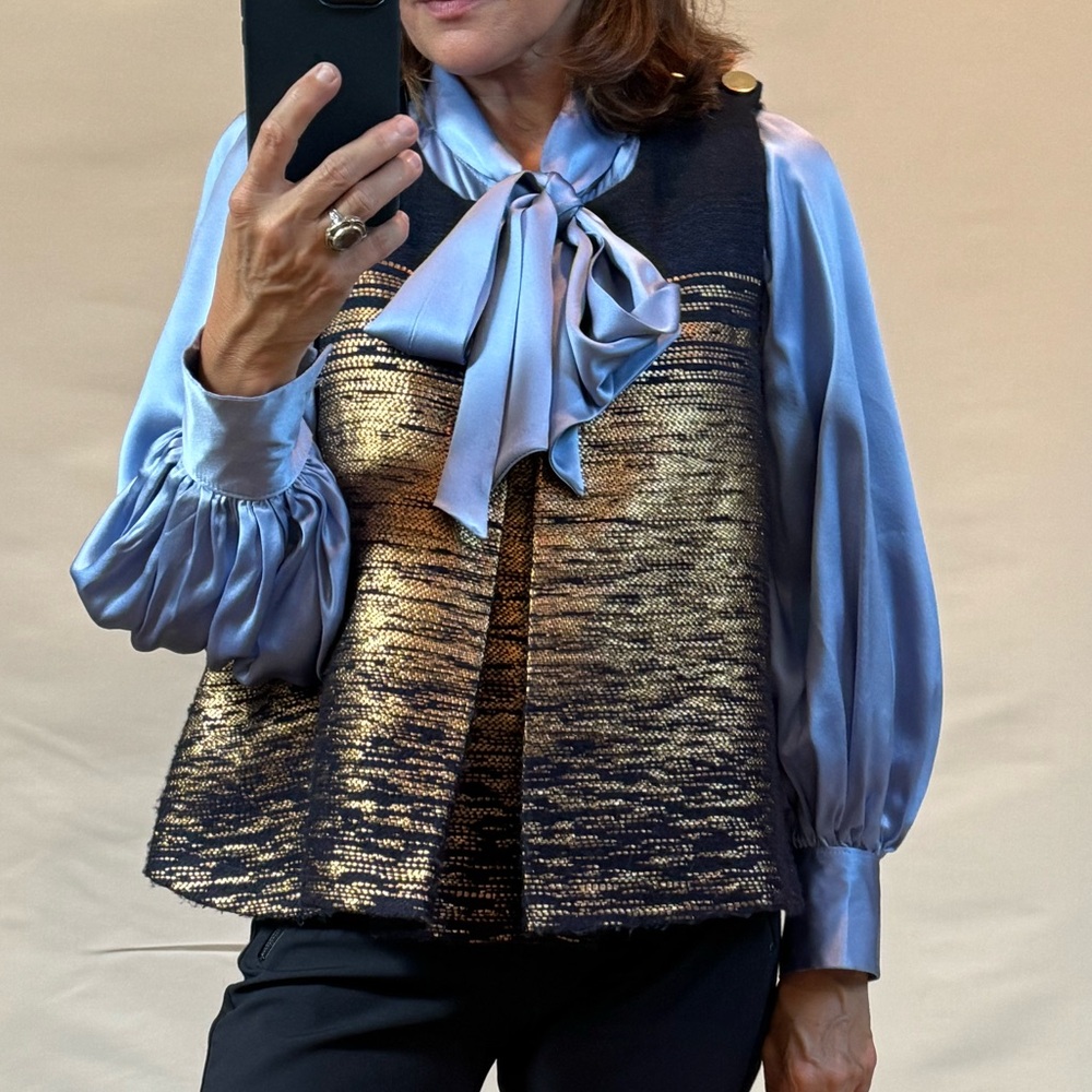 Koch Lurex Tweed Top